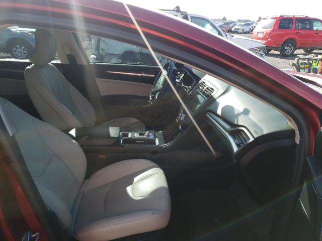 Photo 4 VIN: 3FA6P0D98JR246865 - FORD FUSION TIT 