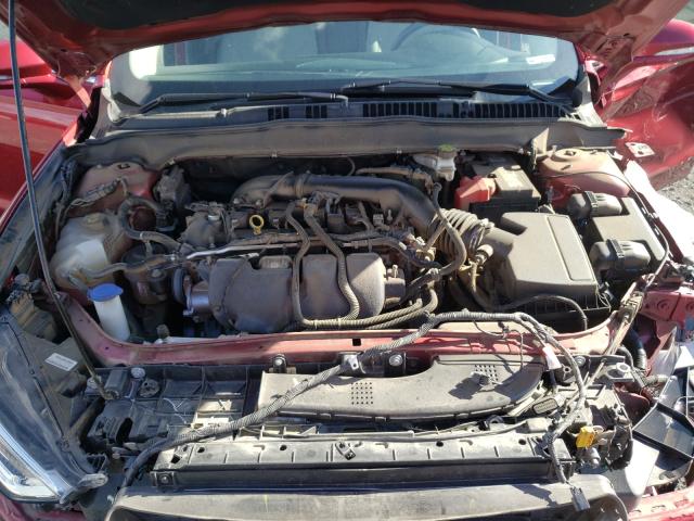 Photo 6 VIN: 3FA6P0D98JR246865 - FORD FUSION TIT 