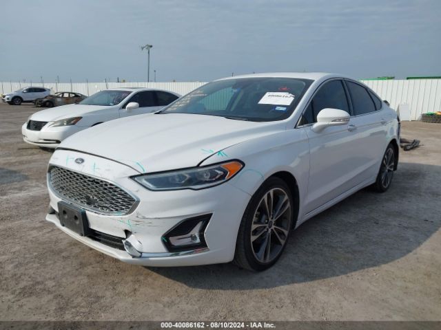 Photo 1 VIN: 3FA6P0D98KR118403 - FORD FUSION 