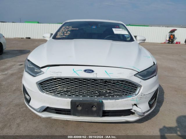 Photo 5 VIN: 3FA6P0D98KR118403 - FORD FUSION 