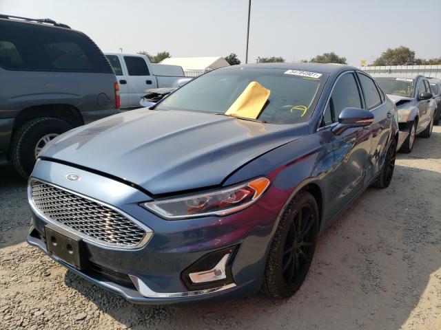 Photo 1 VIN: 3FA6P0D98KR180268 - FORD FUSION TIT 