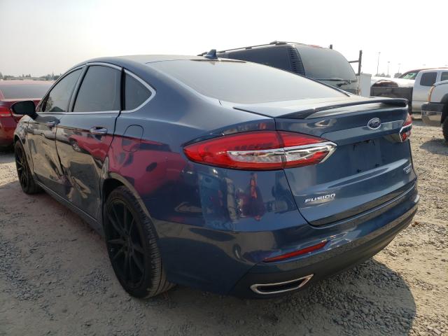 Photo 2 VIN: 3FA6P0D98KR180268 - FORD FUSION TIT 