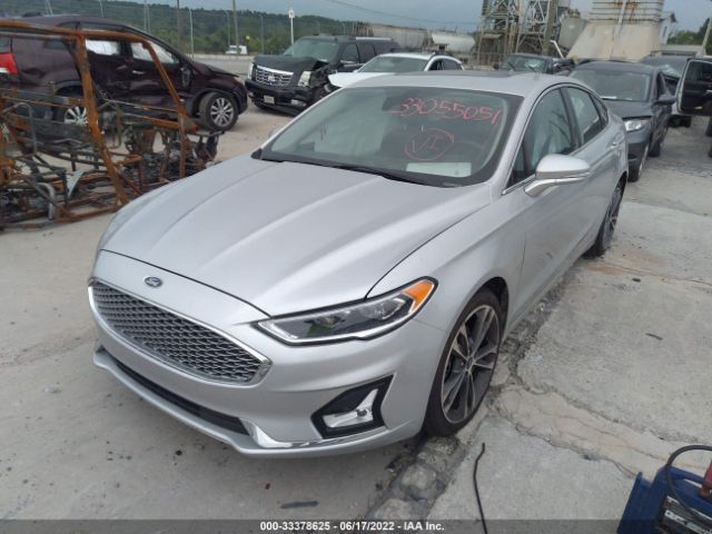 Photo 1 VIN: 3FA6P0D98KR182683 - FORD FUSION 