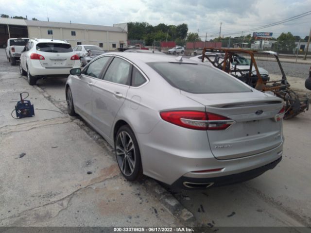 Photo 2 VIN: 3FA6P0D98KR182683 - FORD FUSION 