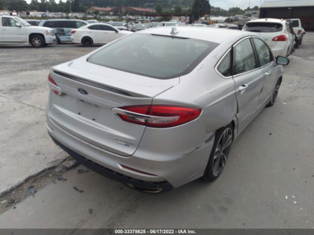 Photo 3 VIN: 3FA6P0D98KR182683 - FORD FUSION 