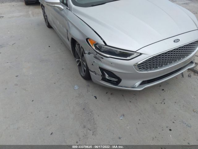 Photo 5 VIN: 3FA6P0D98KR182683 - FORD FUSION 