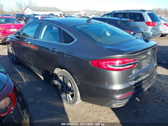 Photo 2 VIN: 3FA6P0D98KR187253 - FORD FUSION 