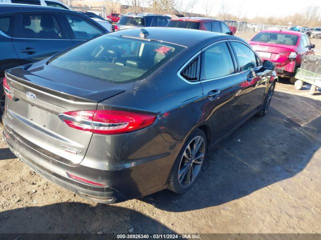 Photo 3 VIN: 3FA6P0D98KR187253 - FORD FUSION 