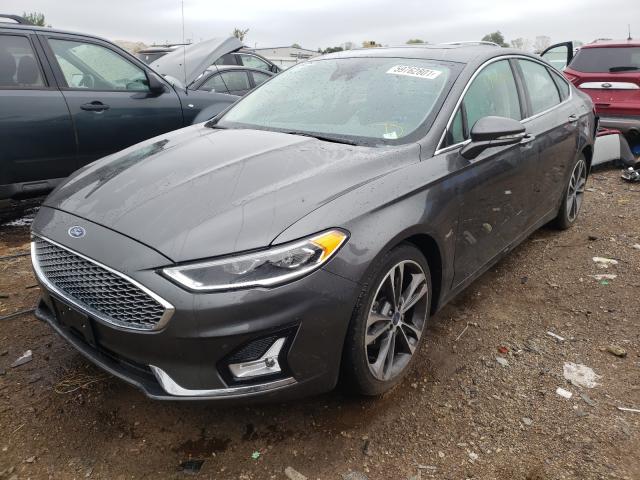 Photo 1 VIN: 3FA6P0D98KR242378 - FORD FUSION TIT 