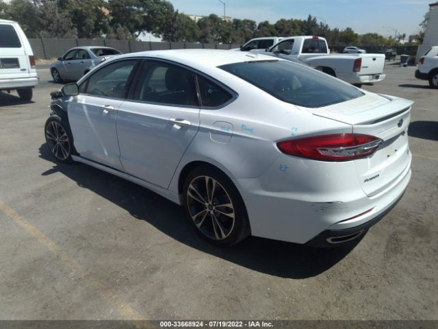 Photo 2 VIN: 3FA6P0D98KR260105 - FORD FUSION 