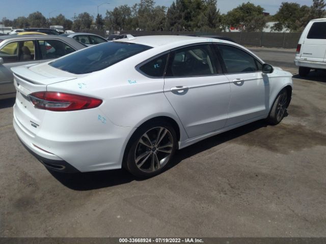 Photo 3 VIN: 3FA6P0D98KR260105 - FORD FUSION 