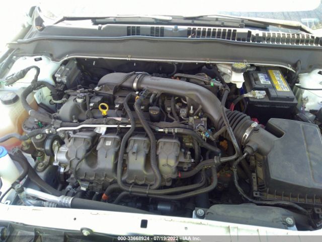 Photo 9 VIN: 3FA6P0D98KR260105 - FORD FUSION 