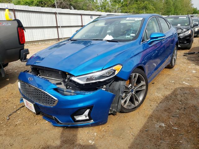 Photo 1 VIN: 3FA6P0D98LR138071 - FORD FUSION TIT 