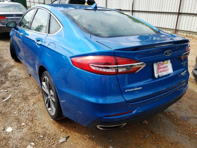 Photo 2 VIN: 3FA6P0D98LR138071 - FORD FUSION TIT 