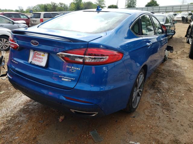 Photo 3 VIN: 3FA6P0D98LR138071 - FORD FUSION TIT 