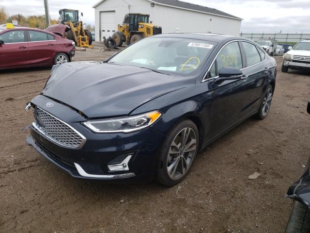 Photo 1 VIN: 3FA6P0D98LR146123 - FORD FUSION TIT 