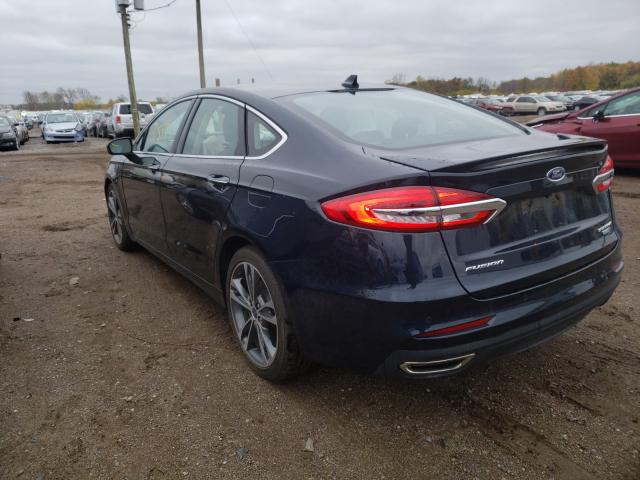 Photo 2 VIN: 3FA6P0D98LR146123 - FORD FUSION TIT 