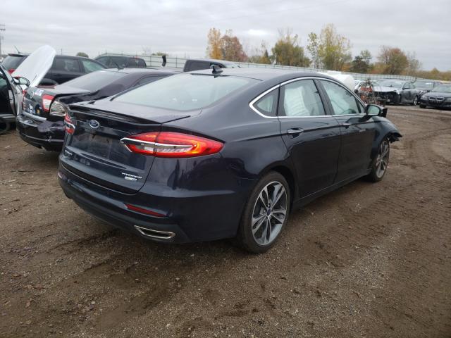 Photo 3 VIN: 3FA6P0D98LR146123 - FORD FUSION TIT 