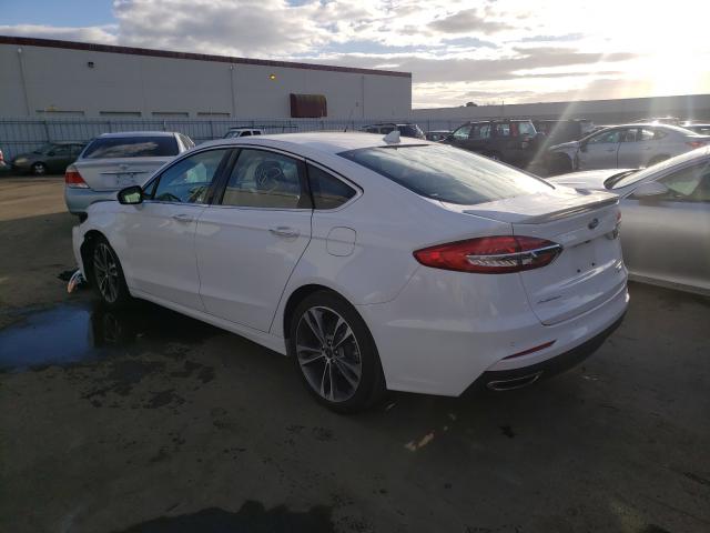 Photo 2 VIN: 3FA6P0D98LR153198 - FORD FUSION TIT 