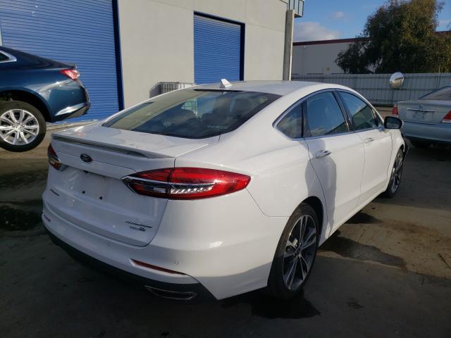 Photo 3 VIN: 3FA6P0D98LR153198 - FORD FUSION TIT 