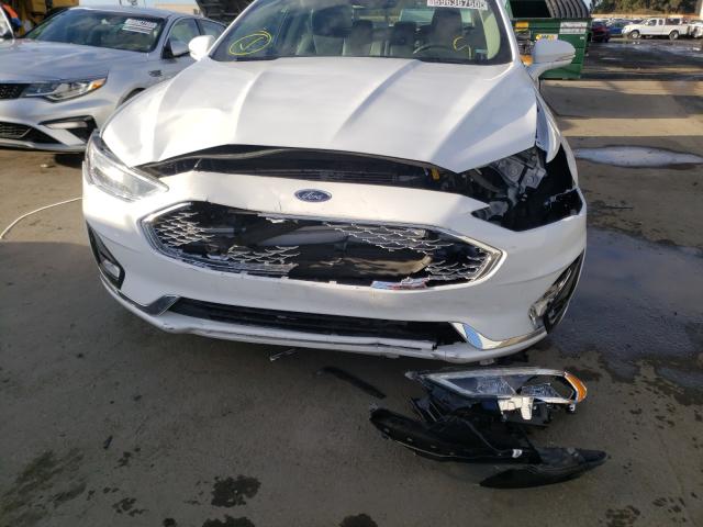 Photo 8 VIN: 3FA6P0D98LR153198 - FORD FUSION TIT 