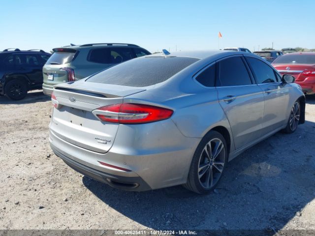 Photo 3 VIN: 3FA6P0D98LR174987 - FORD FUSION 