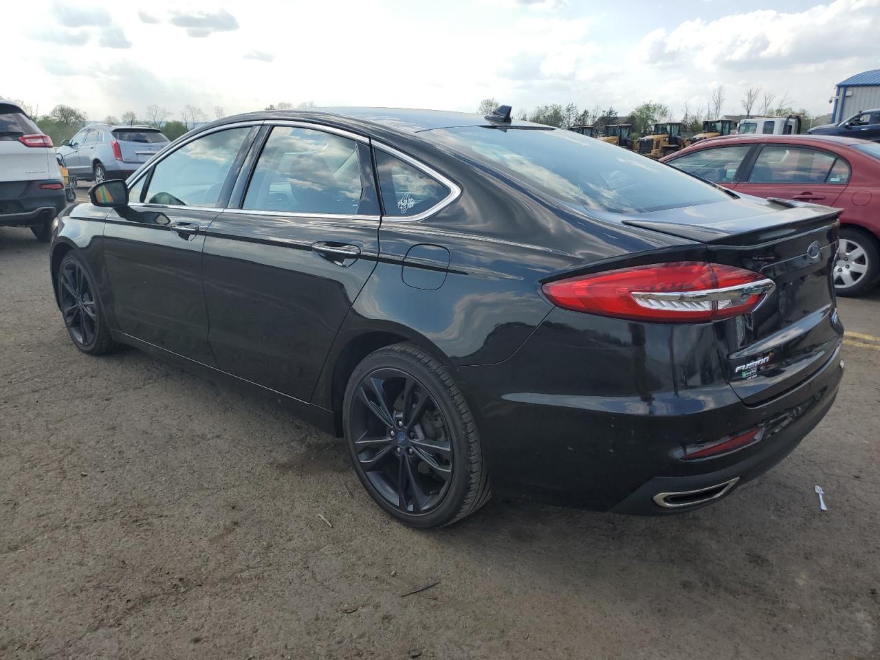 Photo 1 VIN: 3FA6P0D98LR175038 - FORD FUSION 