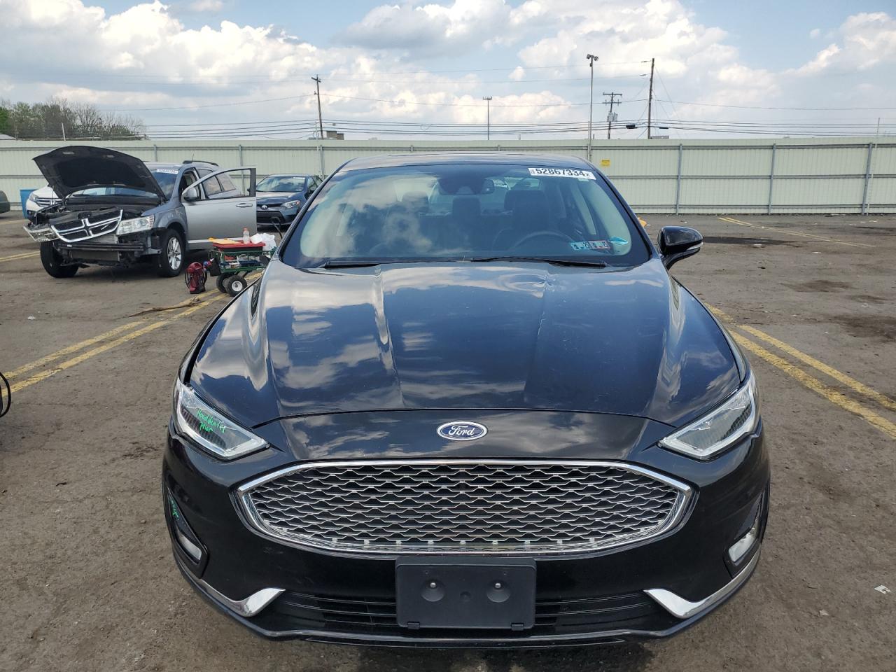 Photo 4 VIN: 3FA6P0D98LR175038 - FORD FUSION 