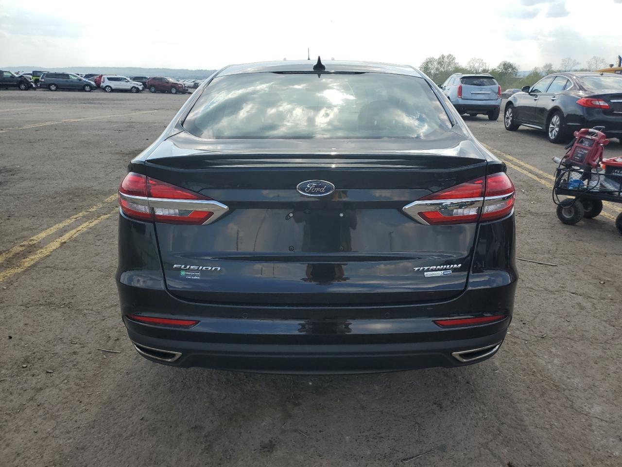 Photo 5 VIN: 3FA6P0D98LR175038 - FORD FUSION 