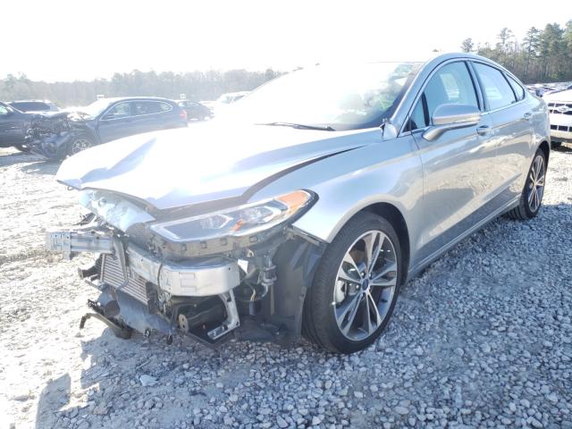 Photo 1 VIN: 3FA6P0D98LR193264 - FORD FUSION TIT 