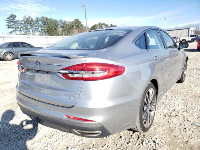 Photo 3 VIN: 3FA6P0D98LR193264 - FORD FUSION TIT 