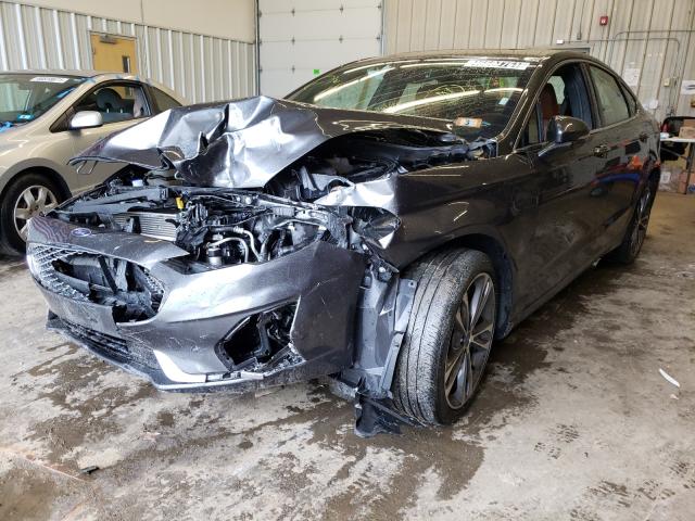 Photo 1 VIN: 3FA6P0D98LR204649 - FORD FUSION TIT 