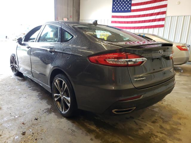 Photo 2 VIN: 3FA6P0D98LR204649 - FORD FUSION TIT 