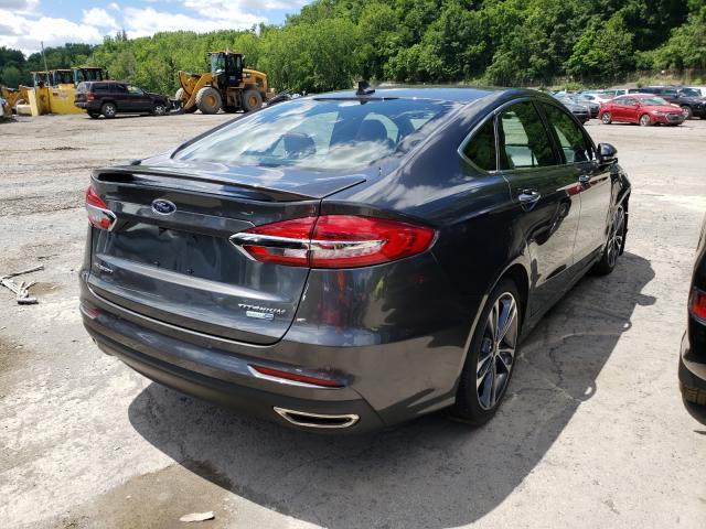 Photo 3 VIN: 3FA6P0D98LR204649 - FORD FUSION TIT 