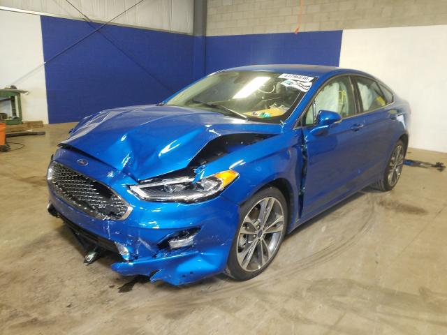 Photo 1 VIN: 3FA6P0D98LR205364 - FORD FUSION TIT 