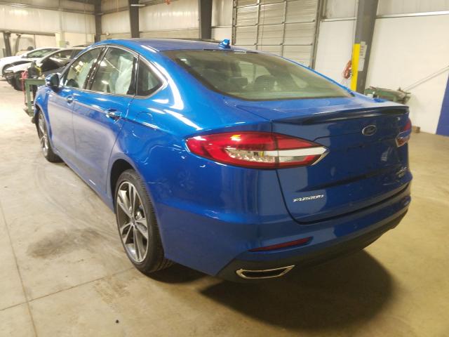 Photo 2 VIN: 3FA6P0D98LR205364 - FORD FUSION TIT 