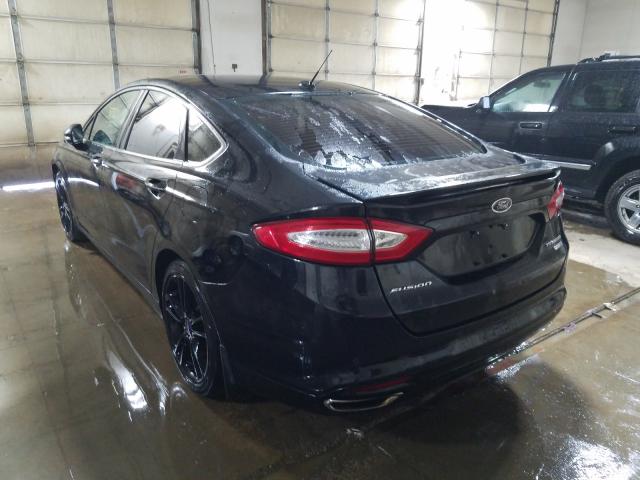 Photo 2 VIN: 3FA6P0D99DR109289 - FORD FUSION TIT 