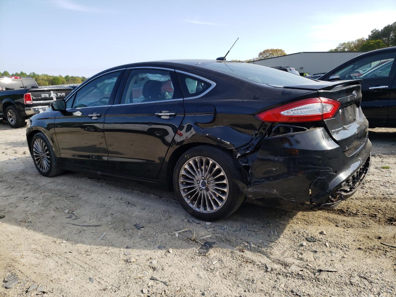 Photo 1 VIN: 3FA6P0D99DR181058 - FORD FUSION 