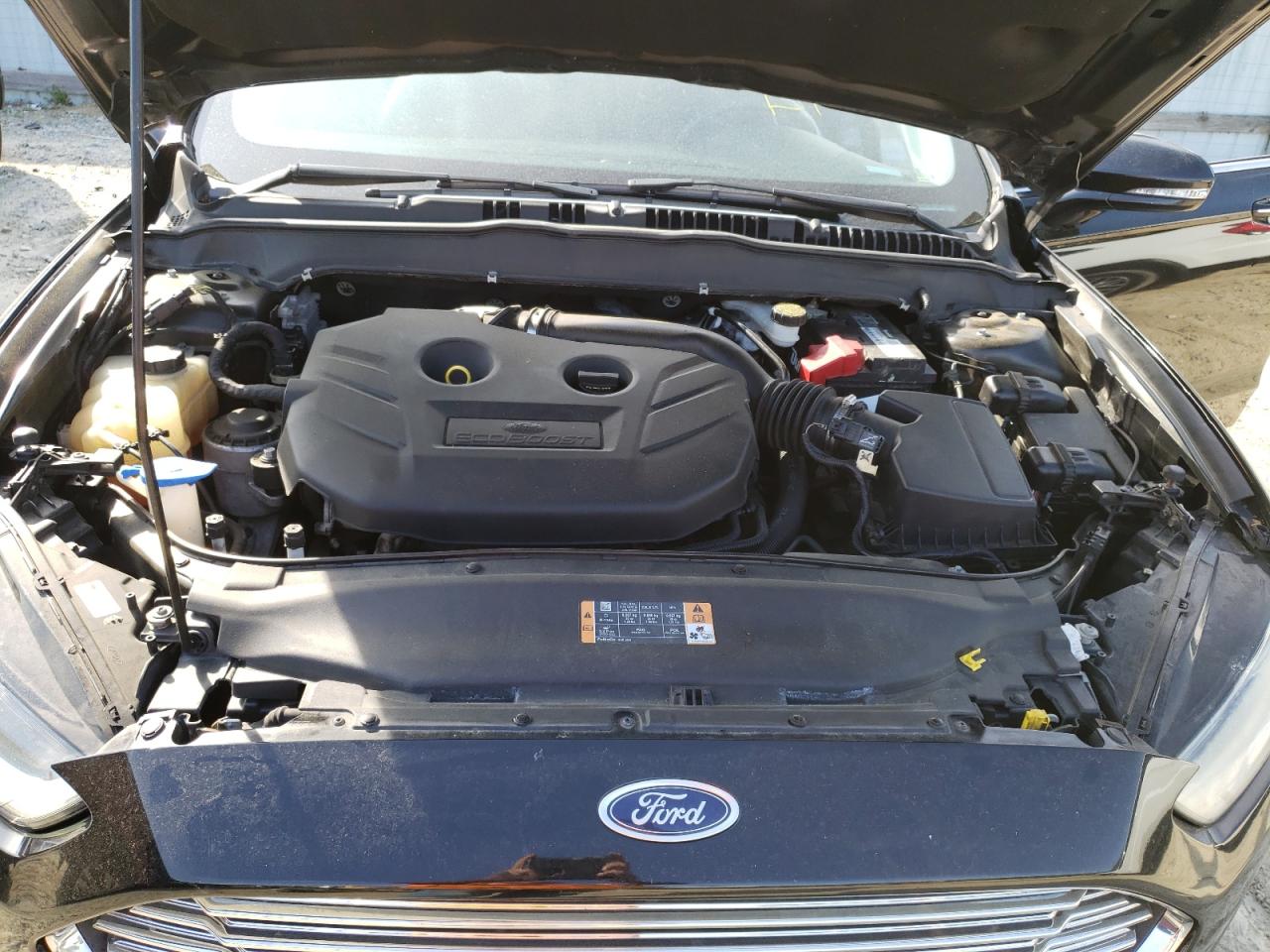 Photo 10 VIN: 3FA6P0D99DR181058 - FORD FUSION 