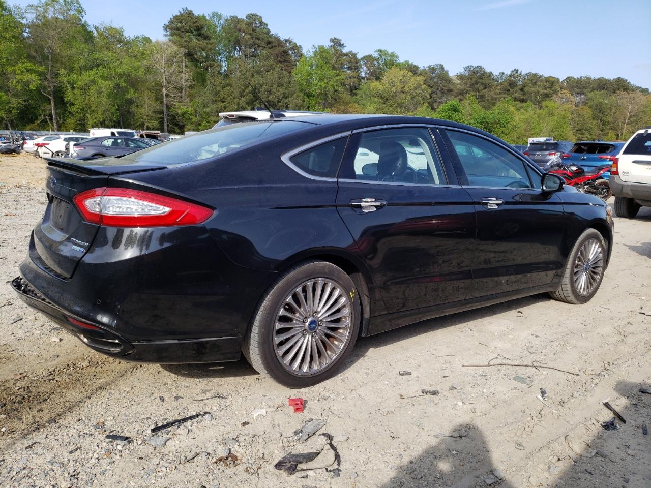 Photo 2 VIN: 3FA6P0D99DR181058 - FORD FUSION 