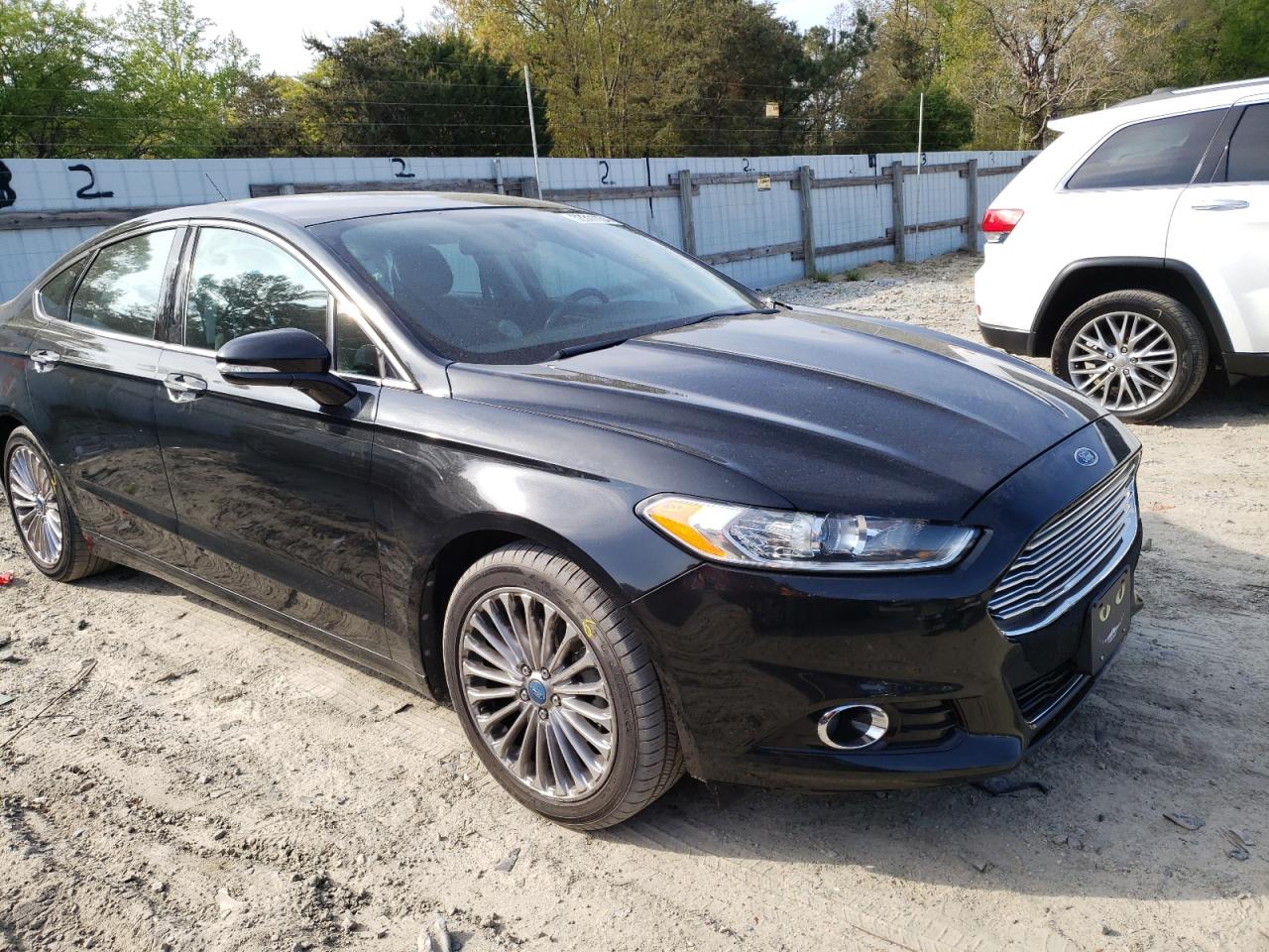 Photo 3 VIN: 3FA6P0D99DR181058 - FORD FUSION 