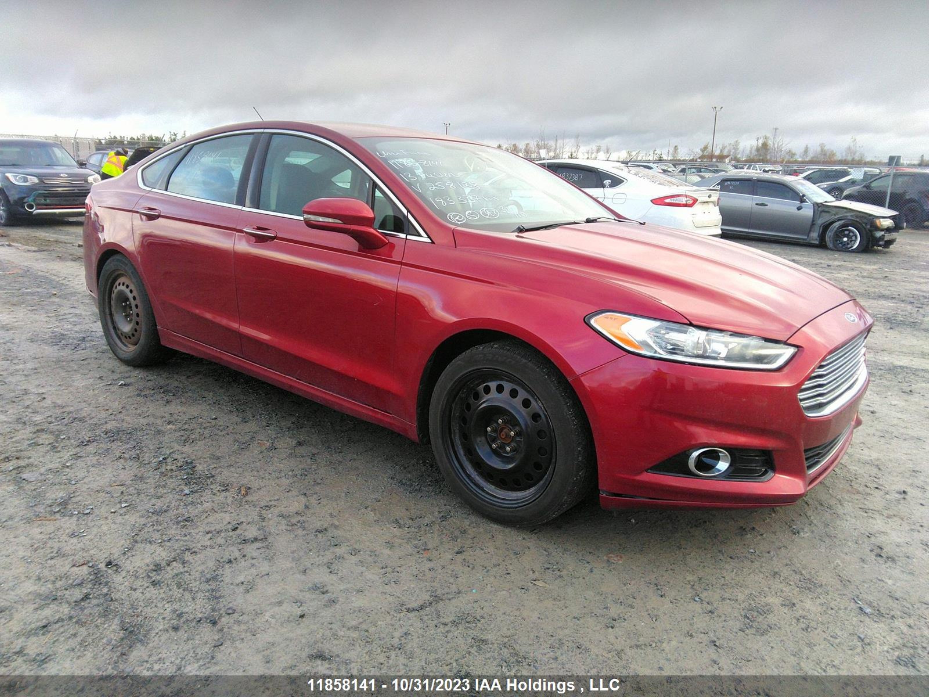 Photo 0 VIN: 3FA6P0D99DR258138 - FORD FUSION 