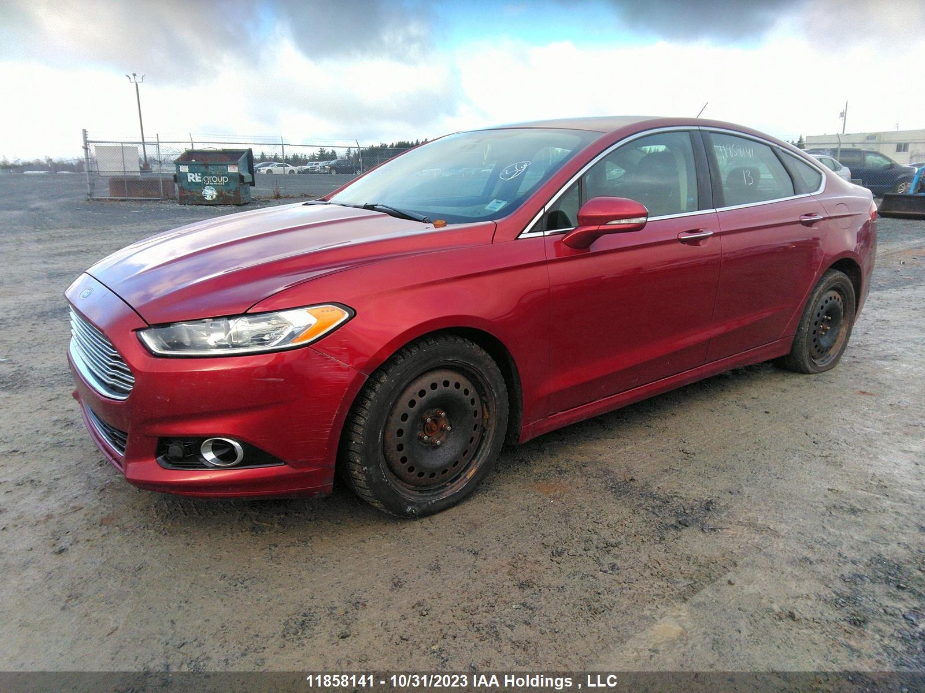 Photo 1 VIN: 3FA6P0D99DR258138 - FORD FUSION 