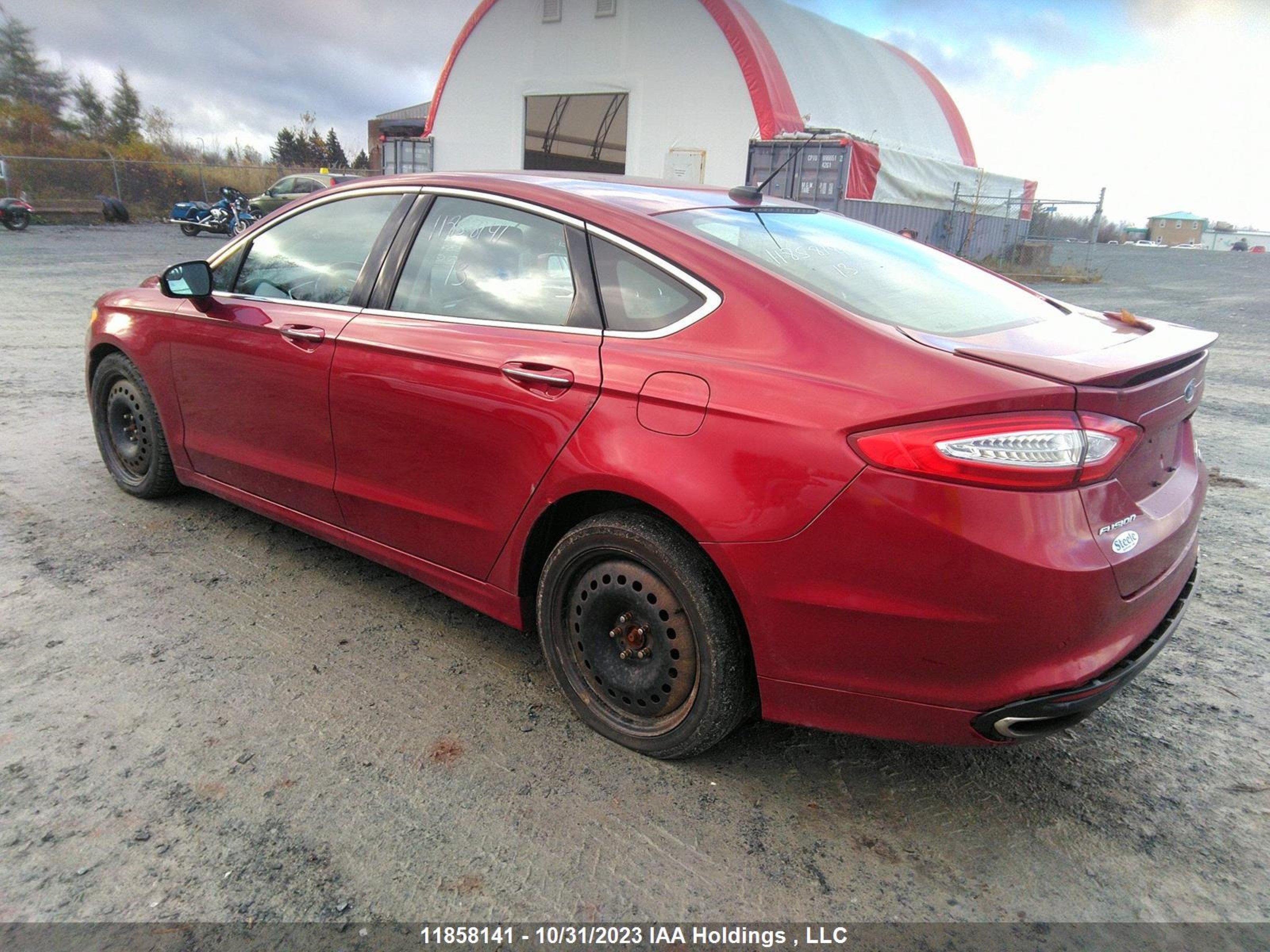 Photo 2 VIN: 3FA6P0D99DR258138 - FORD FUSION 