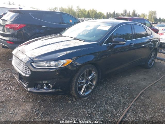 Photo 1 VIN: 3FA6P0D99DR314014 - FORD FUSION 