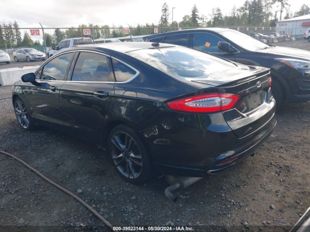 Photo 2 VIN: 3FA6P0D99DR314014 - FORD FUSION 