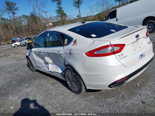 Photo 2 VIN: 3FA6P0D99DR317737 - FORD FUSION 