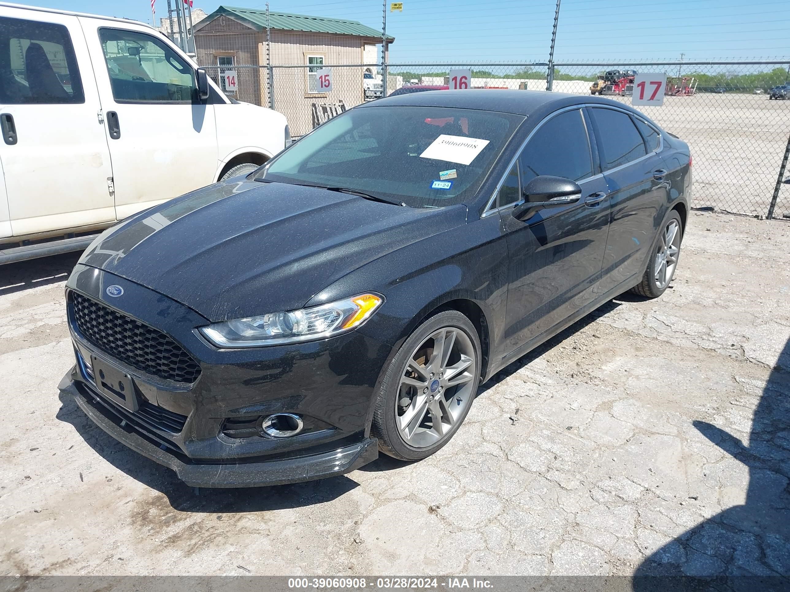 Photo 1 VIN: 3FA6P0D99DR321920 - FORD FUSION 