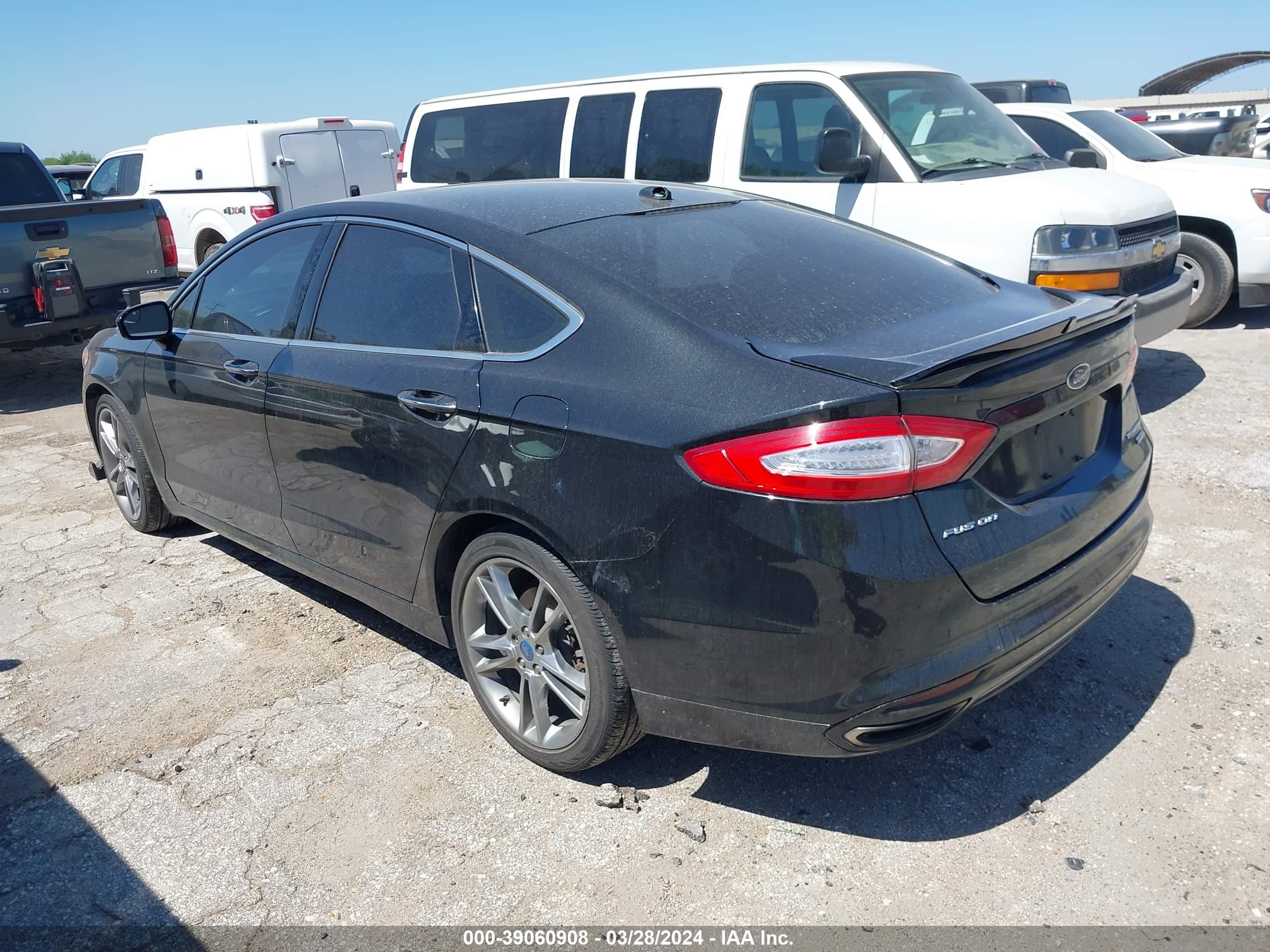 Photo 2 VIN: 3FA6P0D99DR321920 - FORD FUSION 