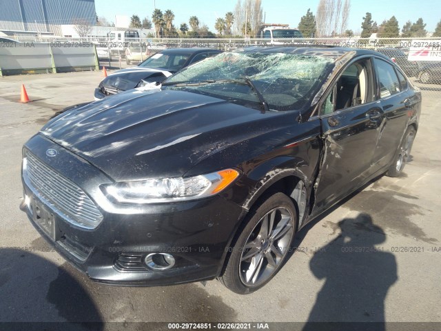 Photo 1 VIN: 3FA6P0D99DR345697 - FORD FUSION 